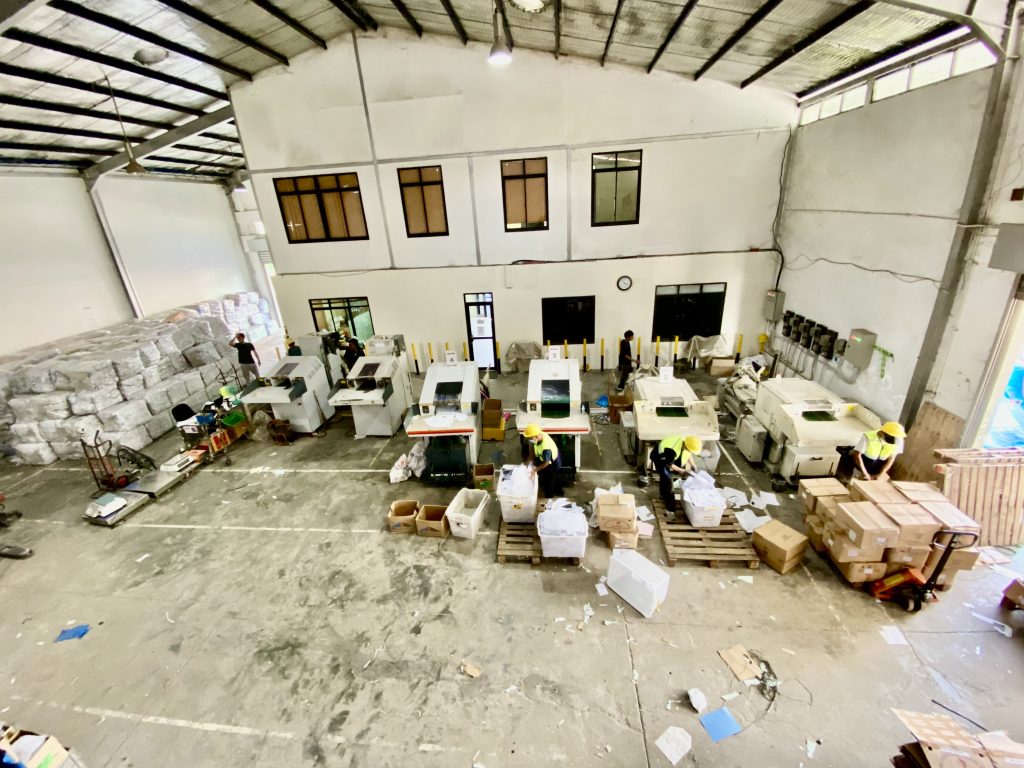 Gudang Pemusnahan