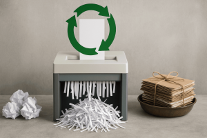 Mengapa Mesin Shredder Jadi Pilihan Utama Pemusnahan Dokumen?